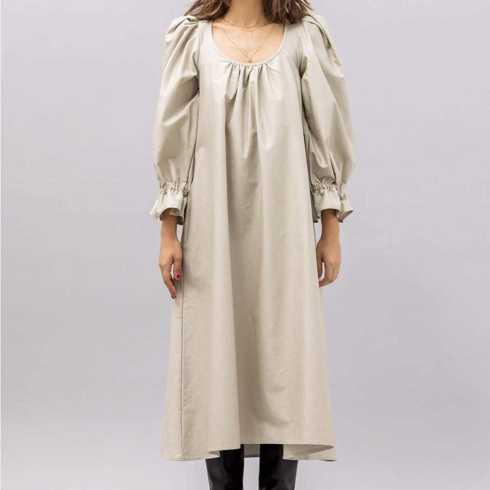 Toit Volant Epsilon Ursae Dress in Stone